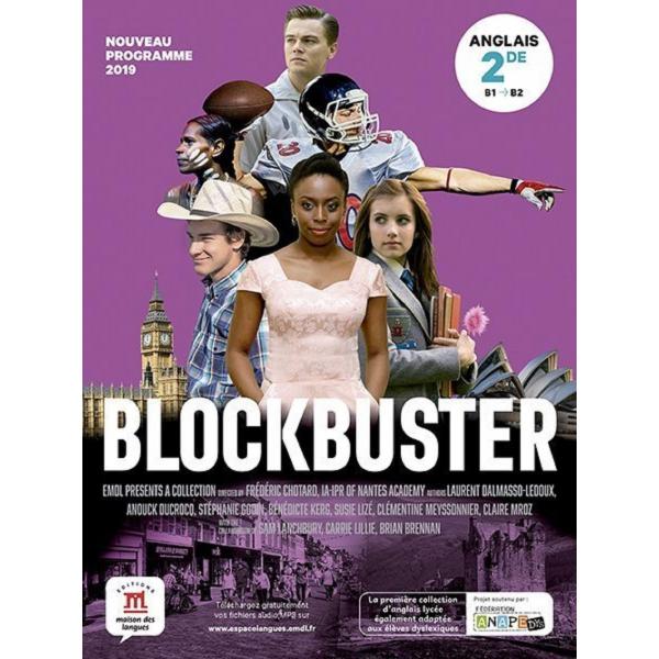 Blockbuster Anglais 2de B1 2019