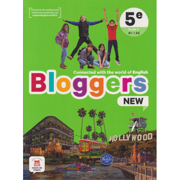 Bloggers new 5e A1 A2 Livre 2021