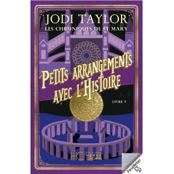 Les chroniques de St Mary Tome 7 Petits arrangements avec l'histoire