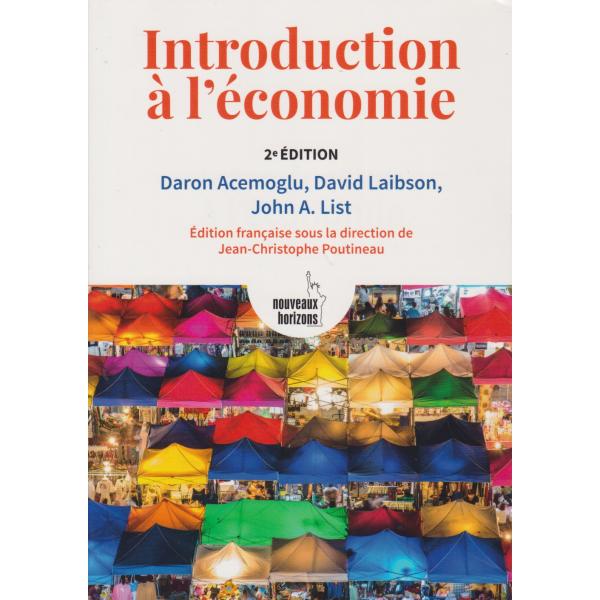 Introduction à l'économie 2ed