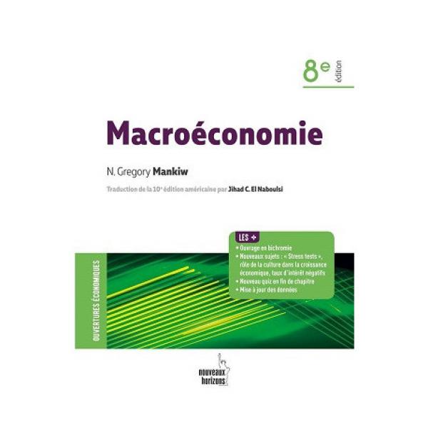 Macroéconomie 8ed