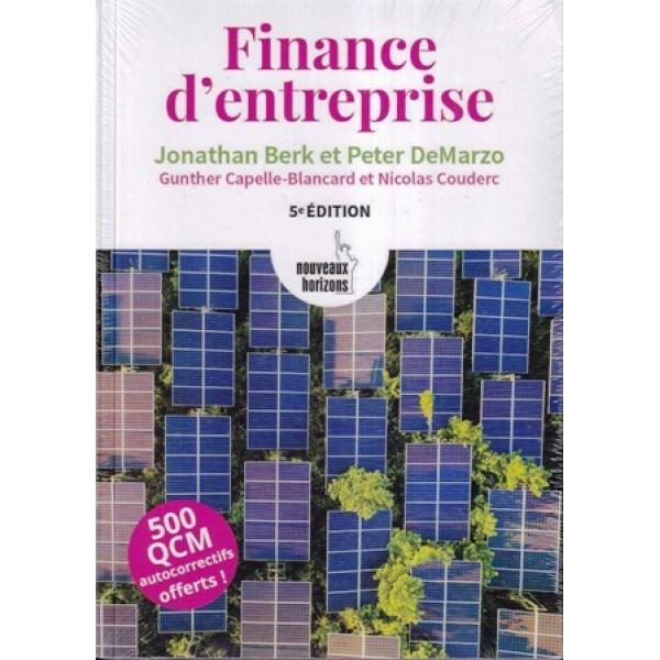 Finance d'entreprise 5ed