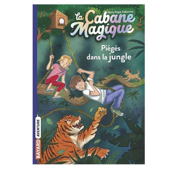 La Cabane Magique T18 -Piégés dans la jungle