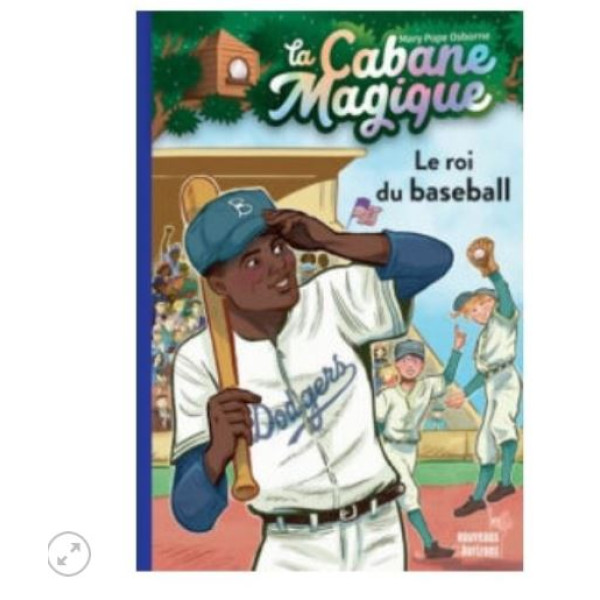La cabane magique - le roi du baseball