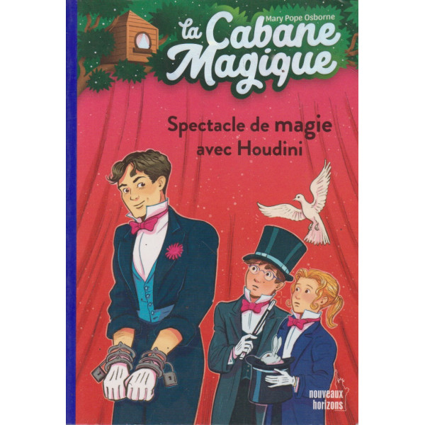 La cabane magique -Spectacle de magie avec Houdini 