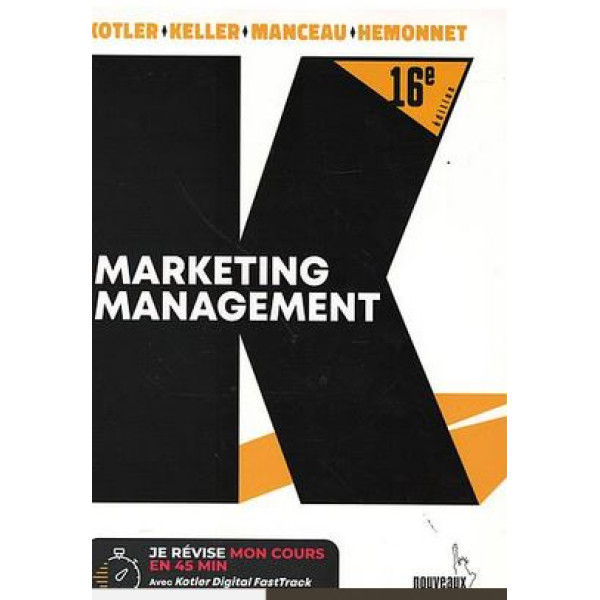 Marketing management 16éd