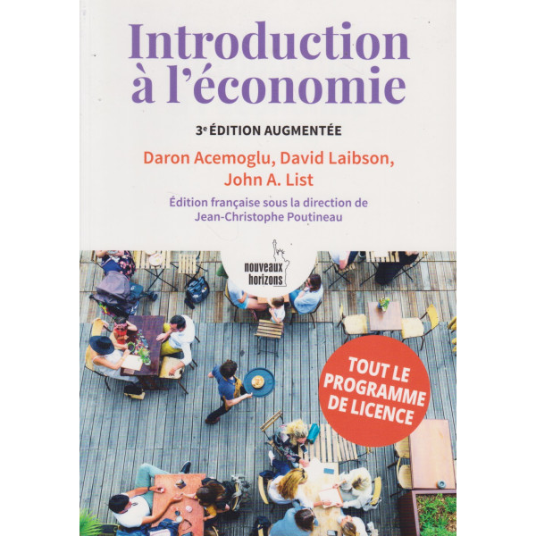 Introduction à l’economie 3ED