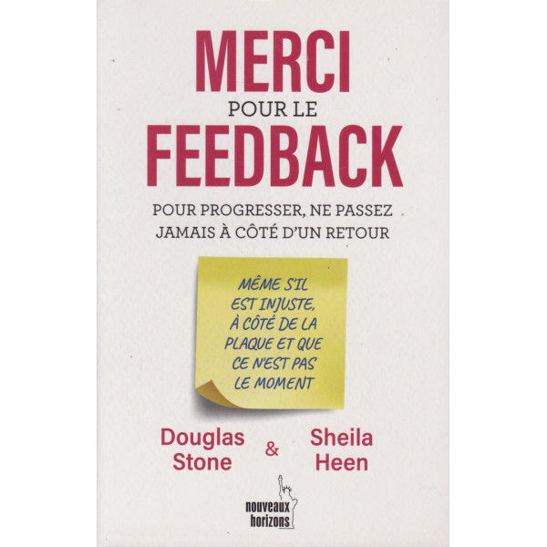 Merci Pour Le Feedback