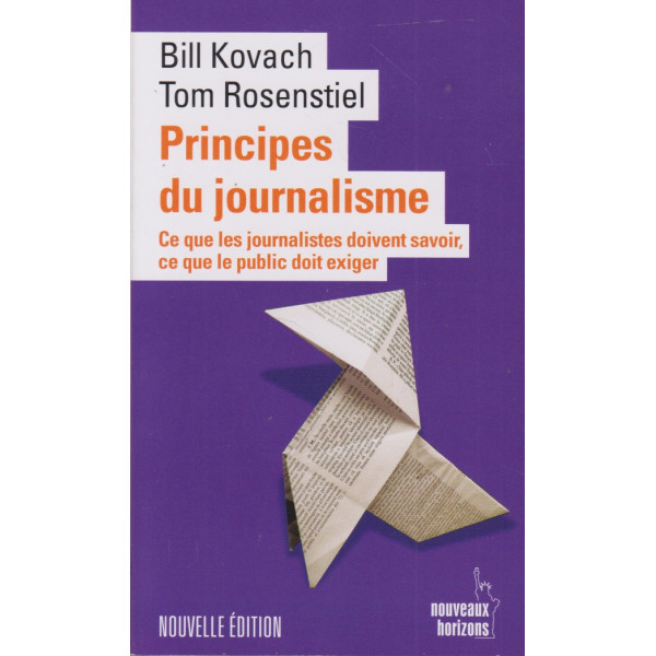 Principes du journalisme