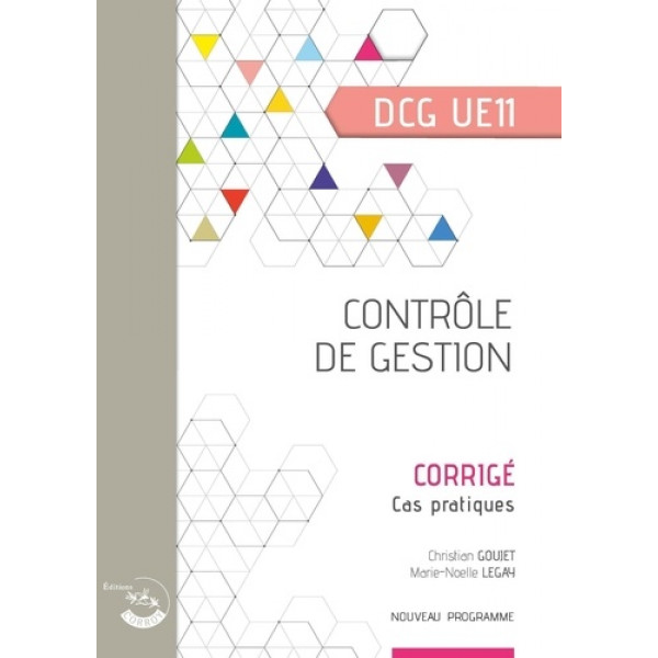 Contrôle de gestion DCG UE11 - Corrigé 