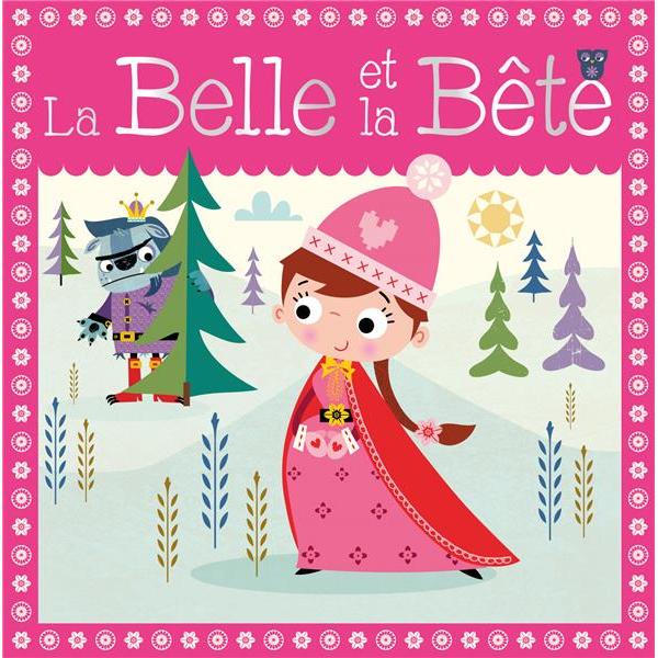 Petits contes classiques -La Belle et la Bête