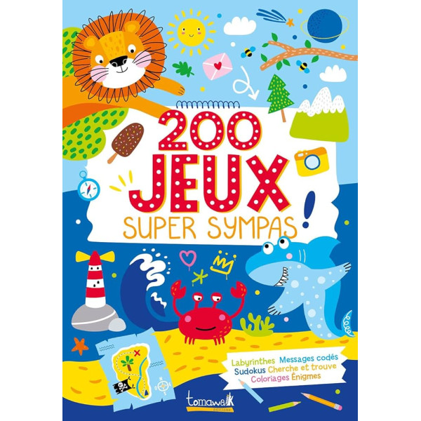 200 jeux super sympas