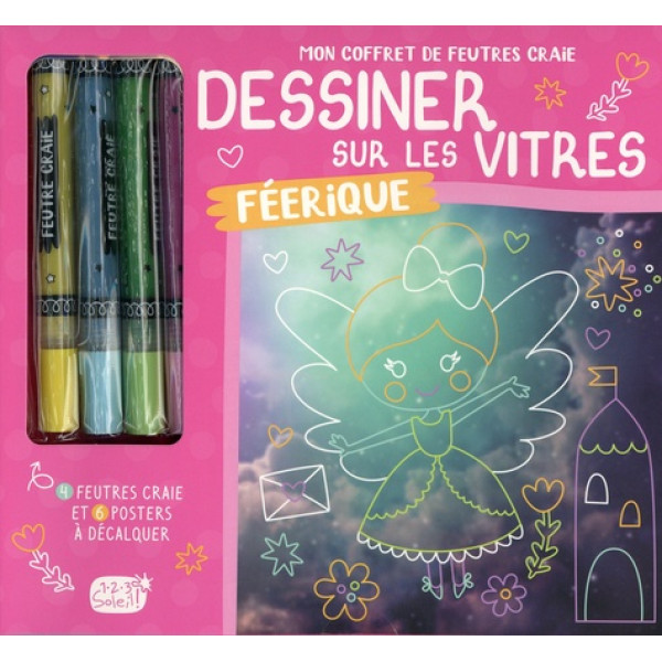 Féerique - Mon coffret de feutres craie