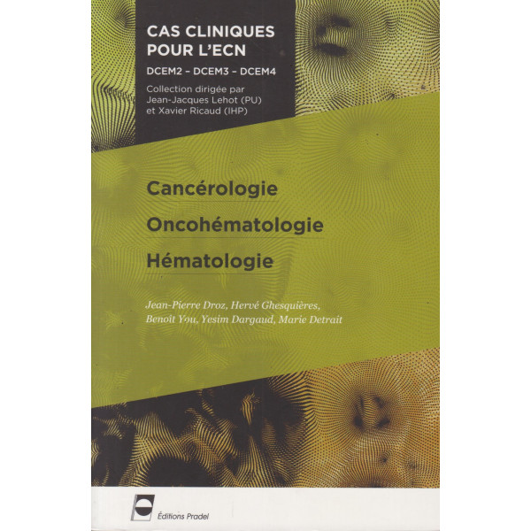 Cancérologie, Oncohématologie, Hématologie