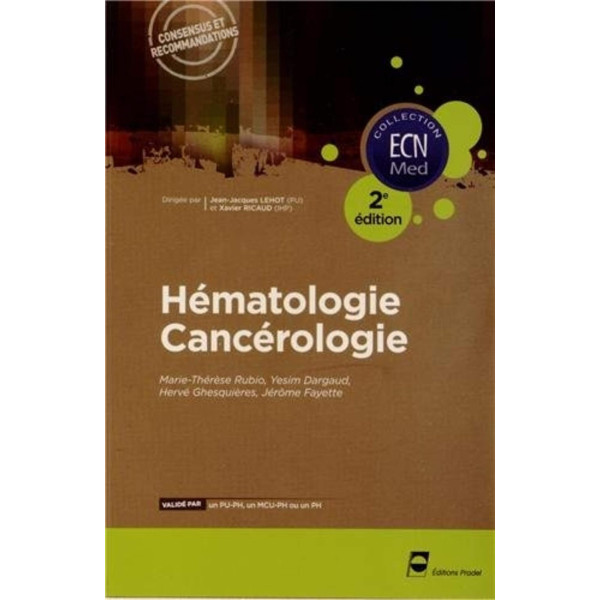 Hématologie Cancérologie 2ed