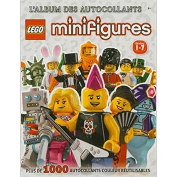 L'album des autocollants 6+ -Minifigures