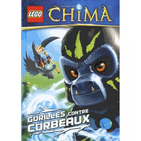 Legends of chima -Gorilles contre corbeaux