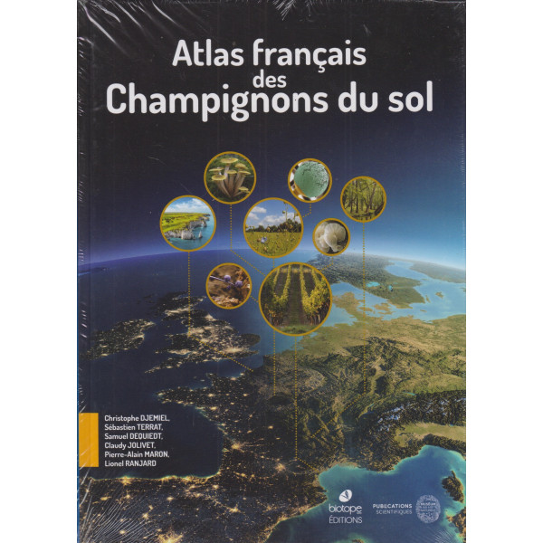 Atlas français des Champignons du sol
