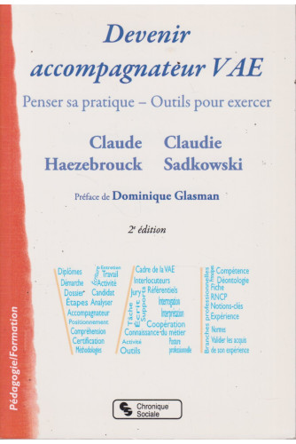 Devenir accompagnateur VAE Devenir accompagnateur VAE
