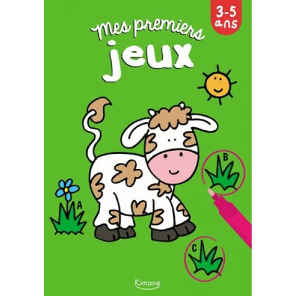 Mes premiers jeux 3-5ans -La vache