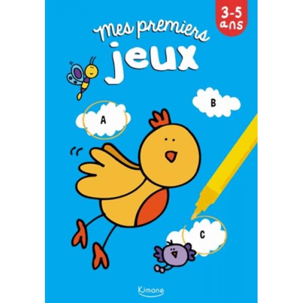 Mes premiers jeux 3-5ans -L'oiseau 