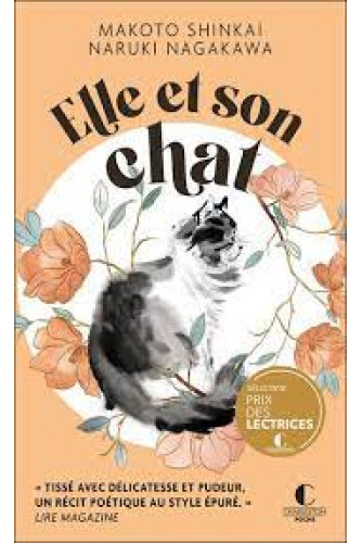 Elle et son chat Elle et son chat