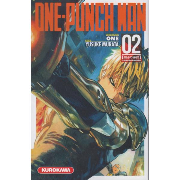 One-Punch Man T2 -Le secret de la puissance