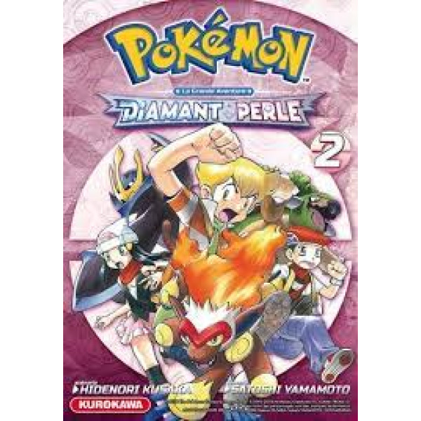 Pokémon la grande aventure diamant et perle T2