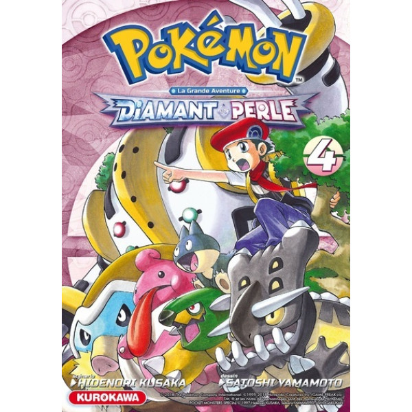 POKEMON DIAMANT PERLE/PALT T04