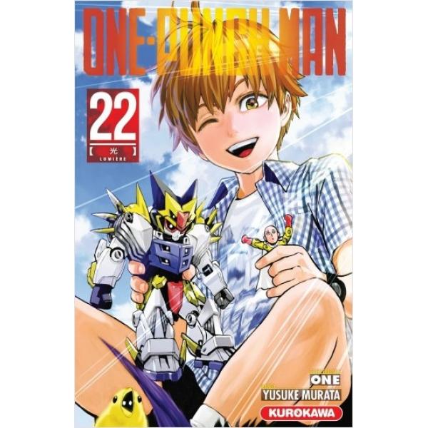 One-punch man T22