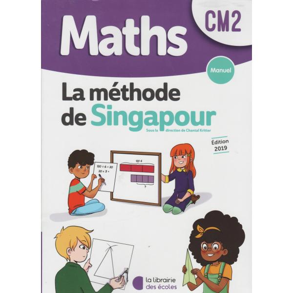Singapour Maths CM2 Livre 2019