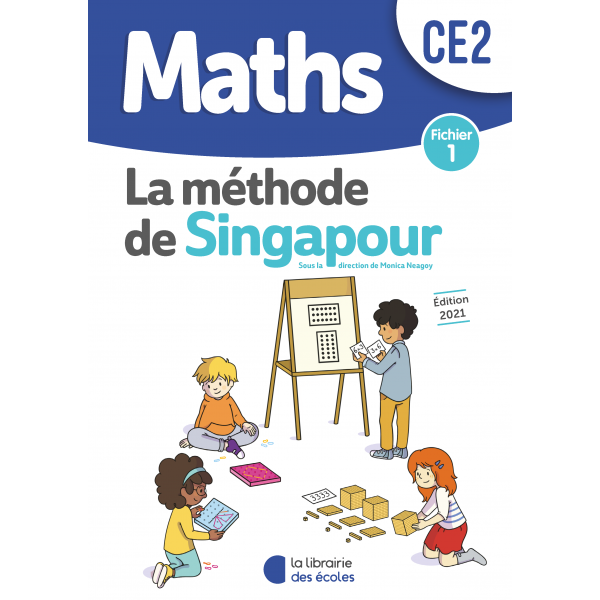 Singapour Maths CE2 Fichier 1 2021