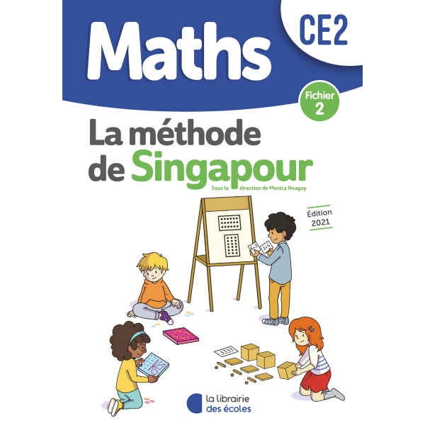 Singapour Maths CE2 Fichier 2 2021