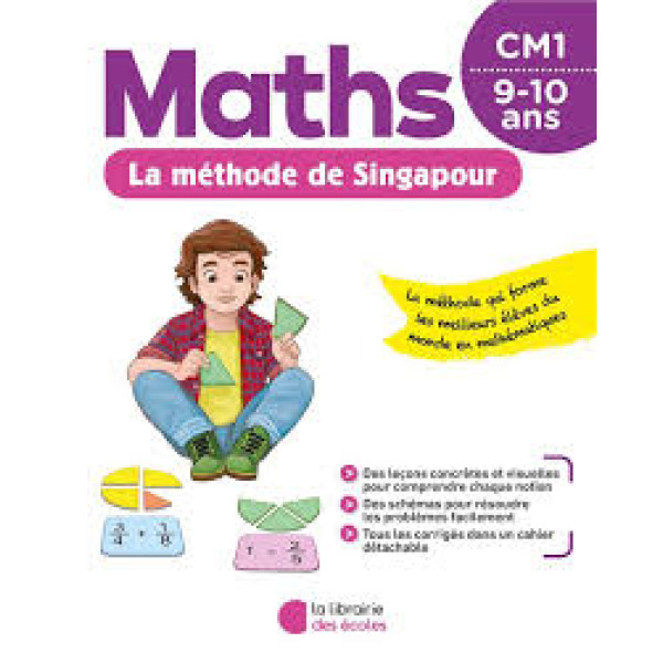 La méthode de singapour -Maths CM1 9-10 ans