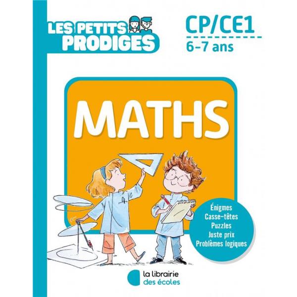 Les petits prodiges CP-CE1 -Maths 