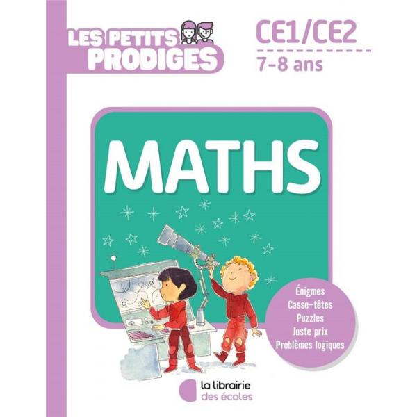 Les petits prodiges CE1-CE2 -Maths 