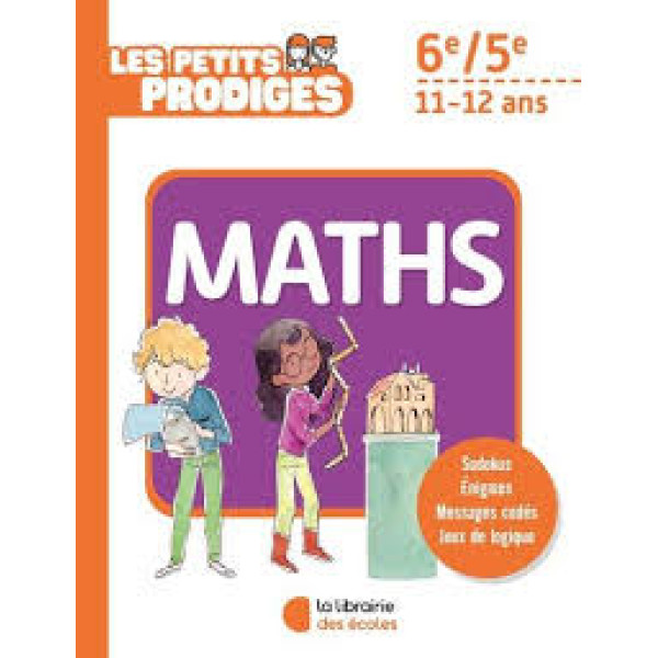 Les petits prodiges 6e/5e -Maths