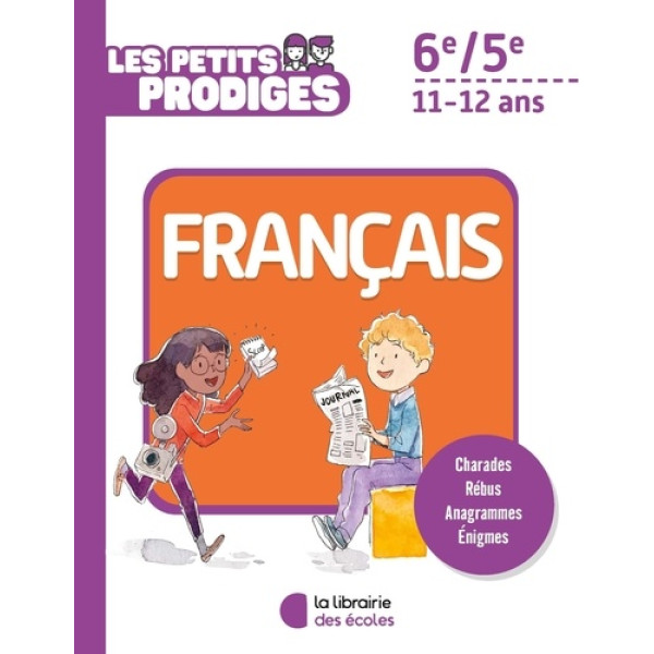 Les petits prodiges 6e/5e -Français