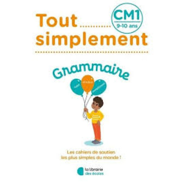 Tout simplement grammaire CM1