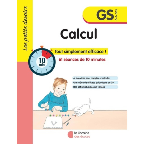 Les petits devoirs Calcul GS