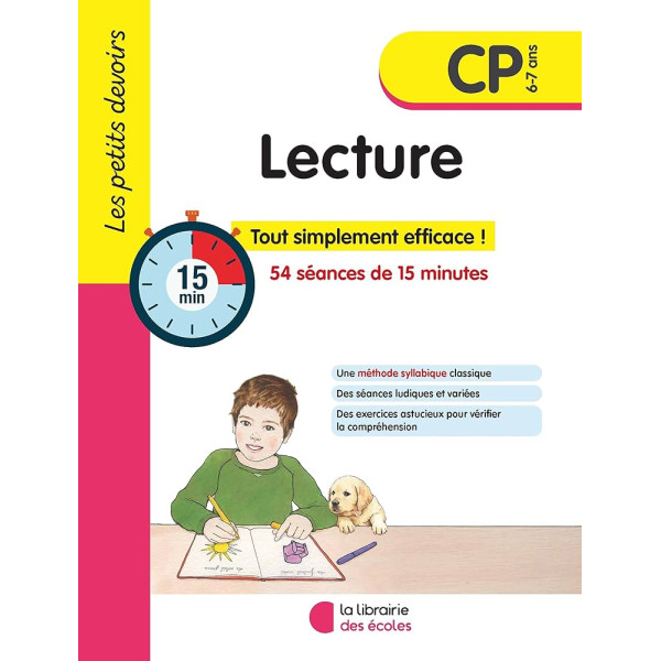 Les petits prodiges CP-La lecture Ed 2023