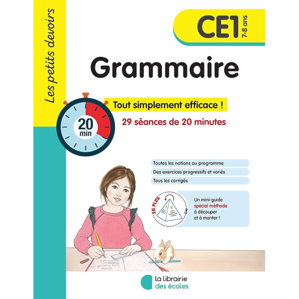 Les petits devoirs Grammaire CE1