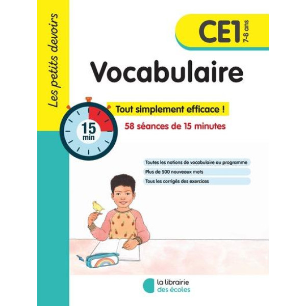 Les petits devoirs Vocabulaire CE1