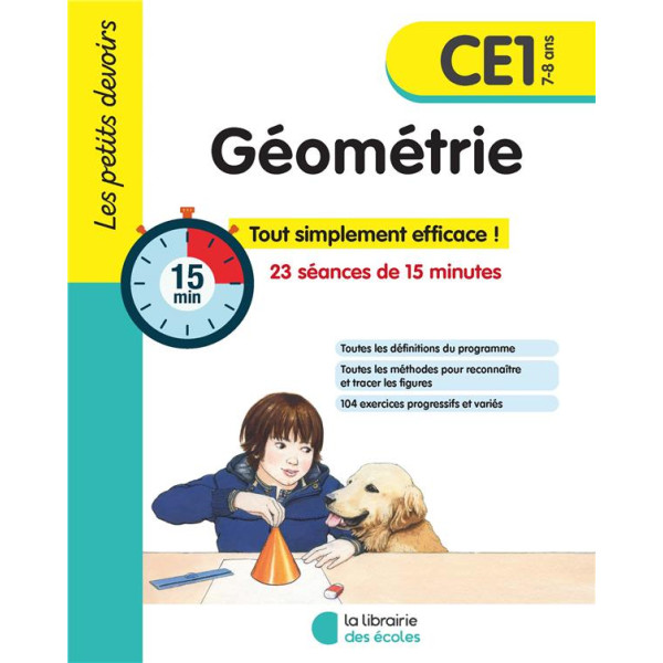 Les petits devoirs Géométrie CE1 2023