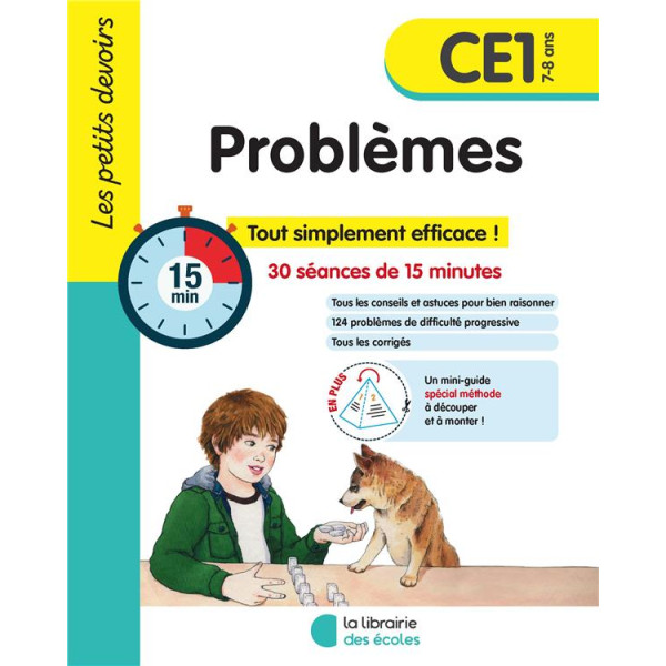 Les petits devoirs Problèmes CE1 -Tout simplement efficace