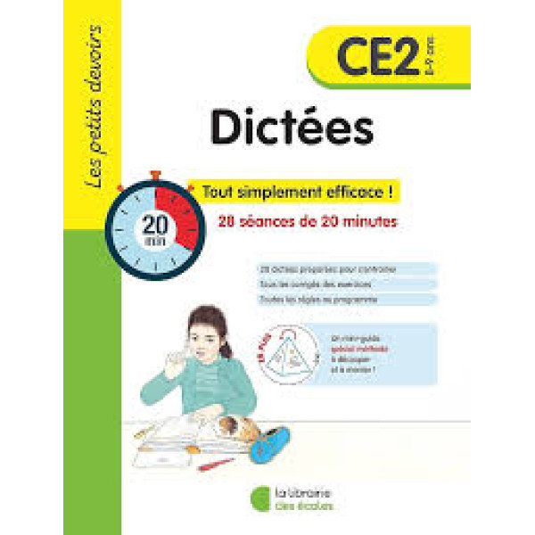 Les petits devoirs Dictées CE2 -Tout simplement éfficace