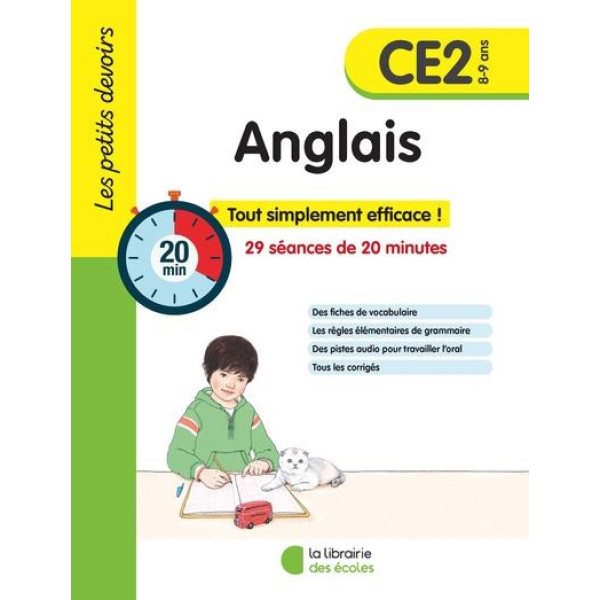 Les petits devoirs Anglais CE2