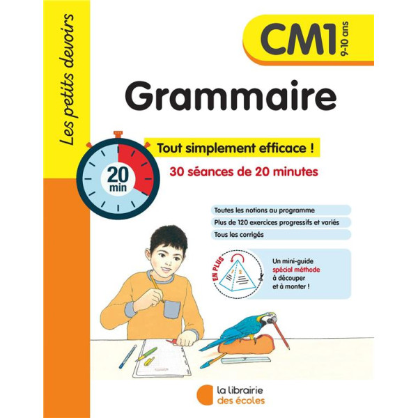 Les petits devoirs Grammaire CM1