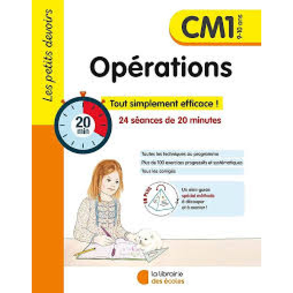 Les petits devoirs Opérations CM1