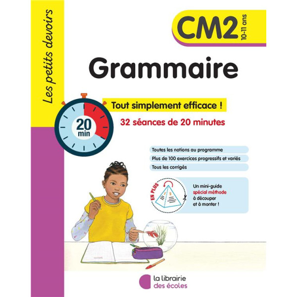 Les petits devoirs Grammaire CM2